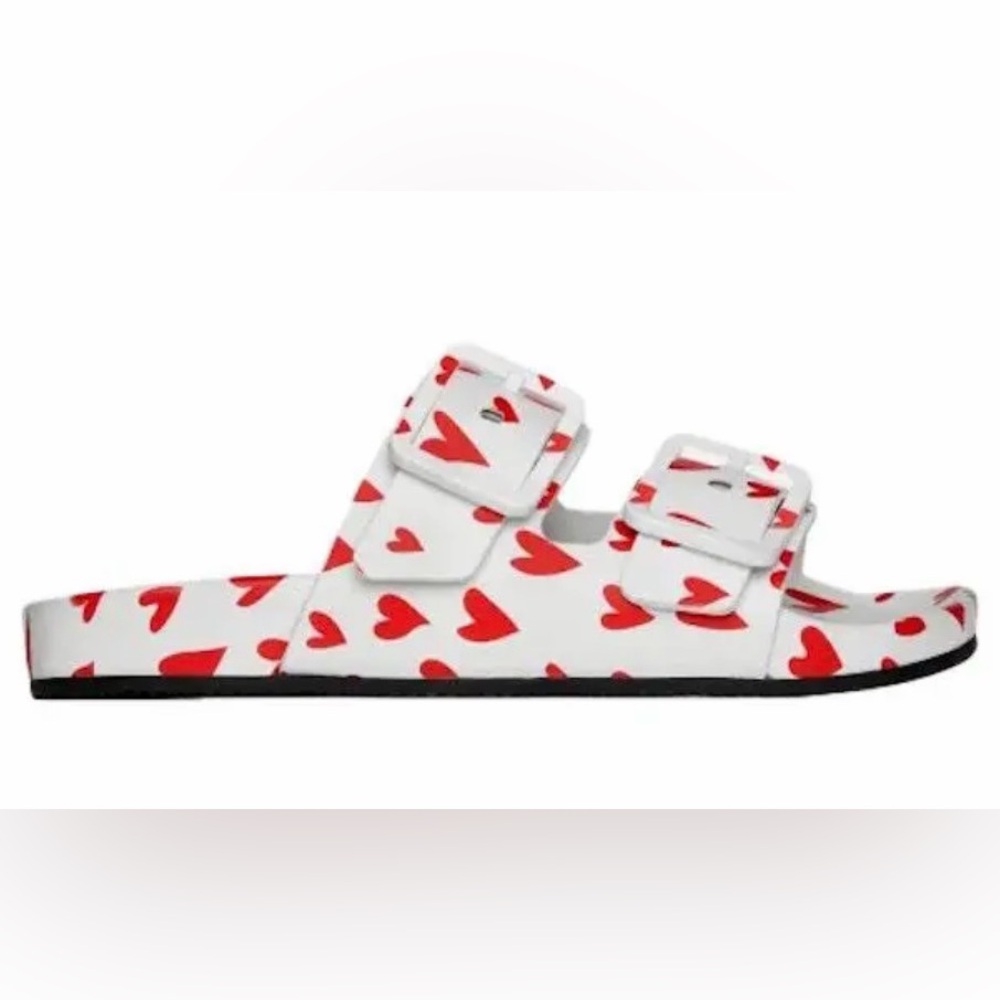 Balenciaga Mallorca Sandals 39/9 woman Heart Print